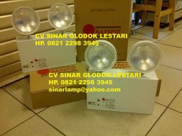 Lampu Emergency LED Twin Lamp MTL NM L203 NC Maxpid